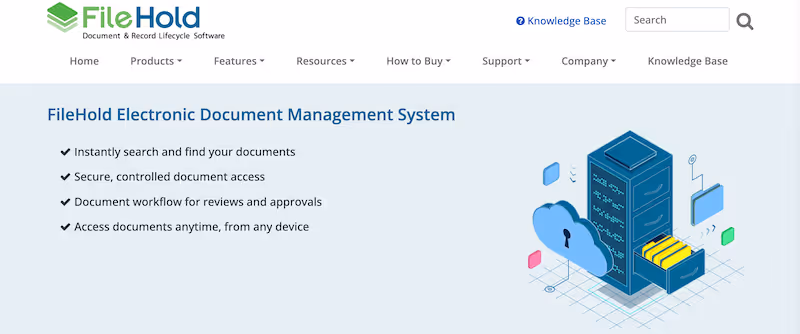 FileHold - Document Management Software