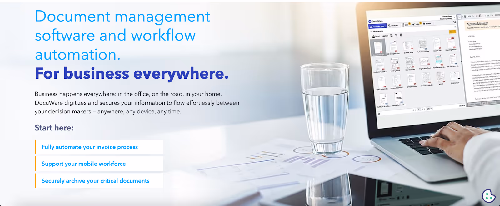 DocuWare - accounting document management software