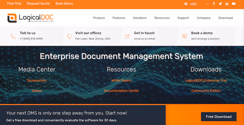 LogicalDOC - Document Management Software