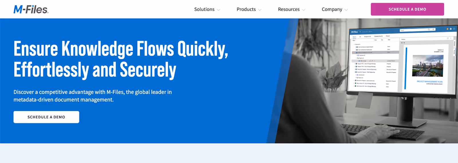 M-Files - Document Management Software