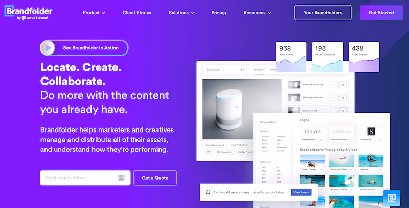 Brandfolder - Document Management Software