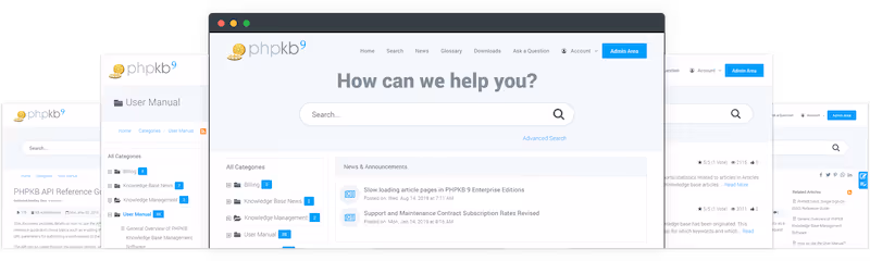 PHPKB Free Knowledge Base Software