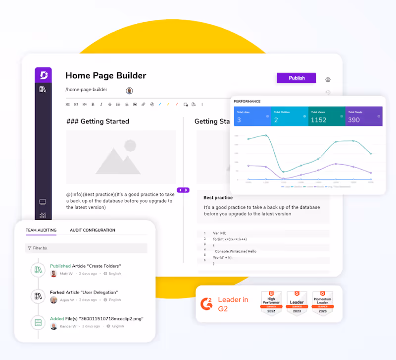 Document 360 Free Knowledge Base Software