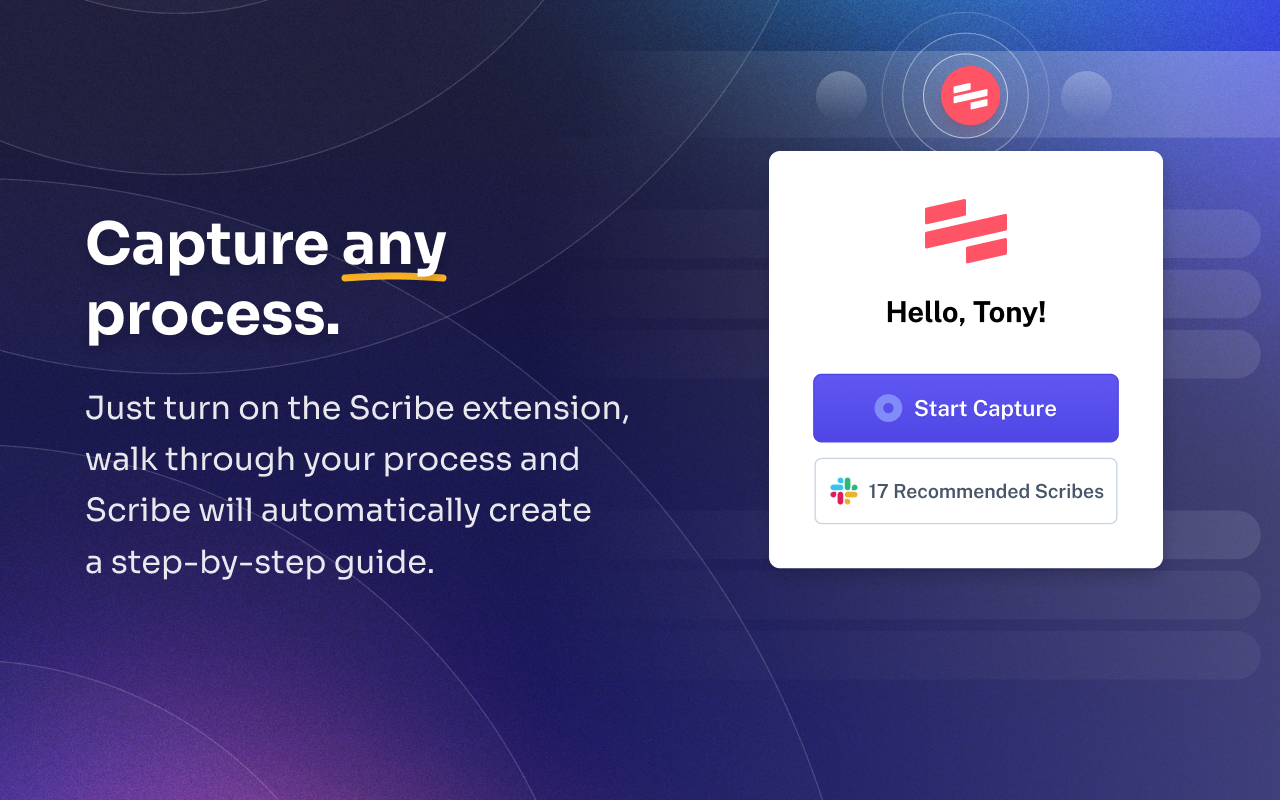 Scribe as an iorad alternative