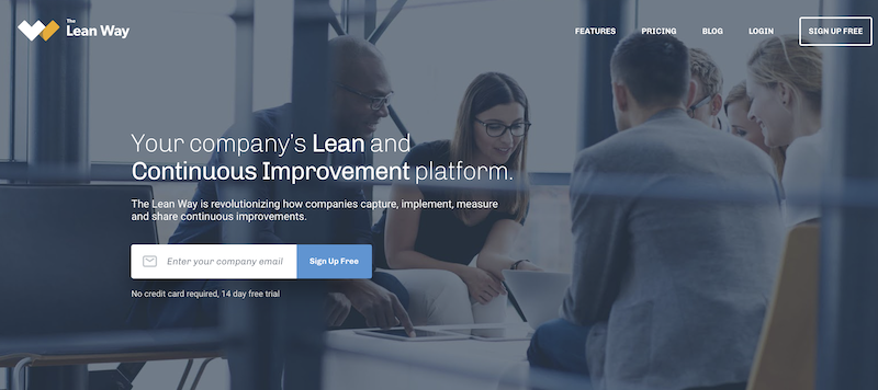 The Lean Way: continuous improvement software