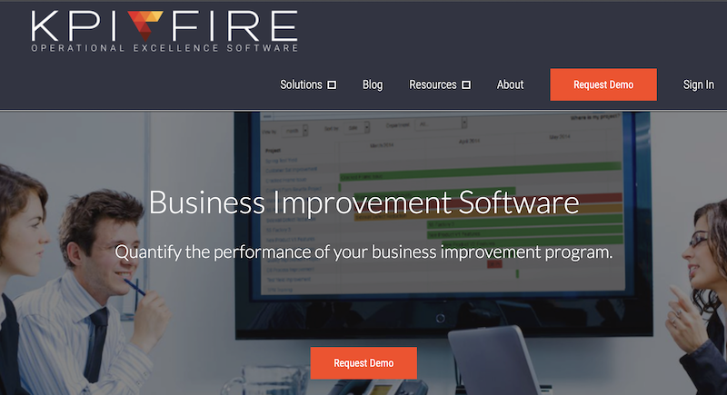 KPI Fire: continuous improvement software