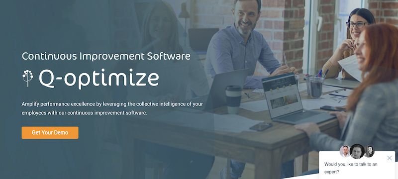 Q-Optimize: continuous improvement software