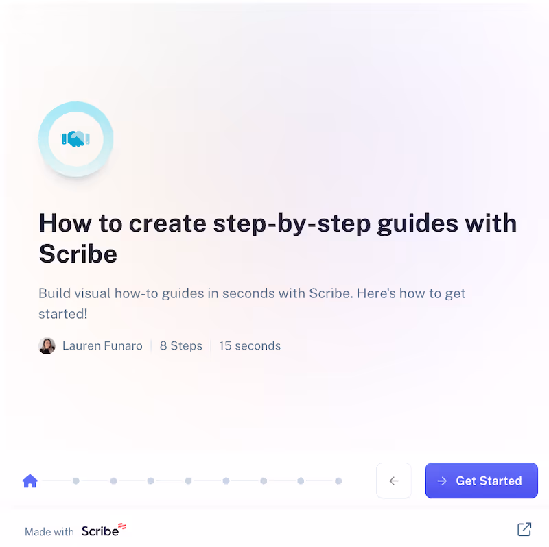 How to create step-by-step guides with Scribe: How to Crop Screenshots on Mac