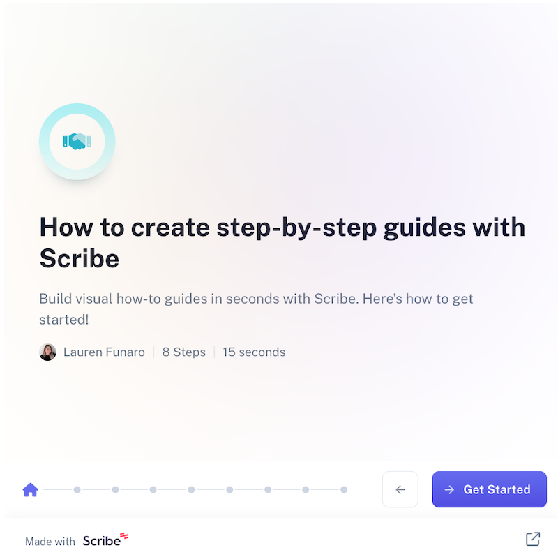 How to create step-by-step guides with Scribe: How to Crop Screenshots on Mac