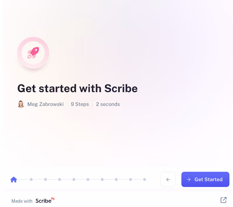 Get started with Scribe: How to Crop Screenshots on Mac