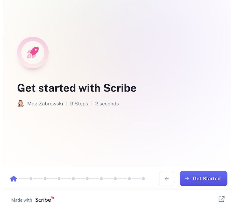 Get started with Scribe: How to Crop Screenshots on Mac