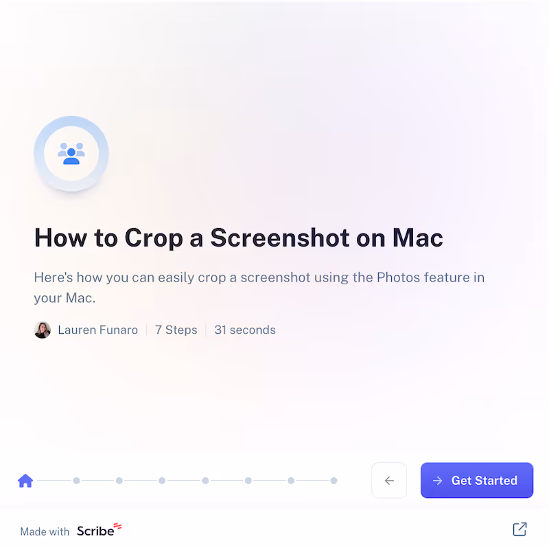 How to Crop Screenshots on Mac