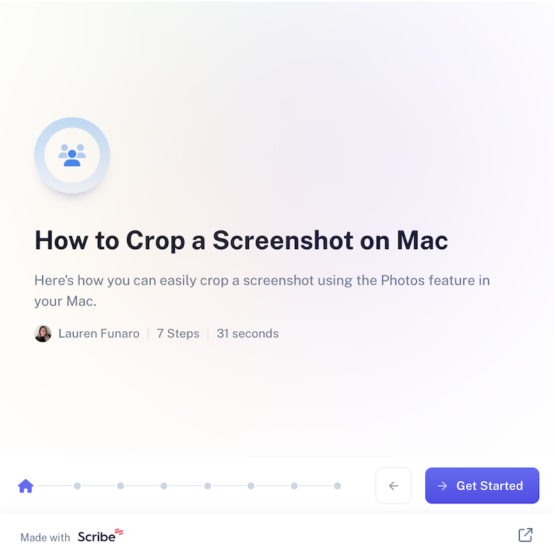 How to Crop Screenshots on Mac 