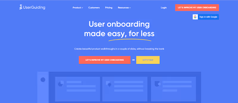 UserGuiding vs. Guidde - Guidde alternatives