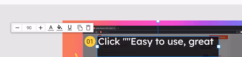Guidde editing limitations - Guidde alternatives