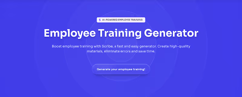Scribe
