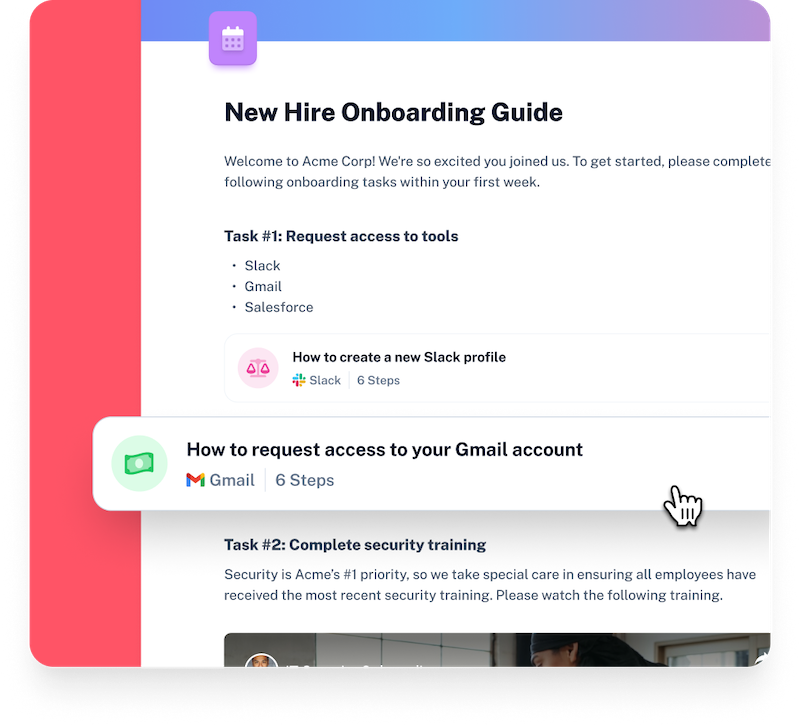 New Hire Onboarding Guide: step-by-step procedures