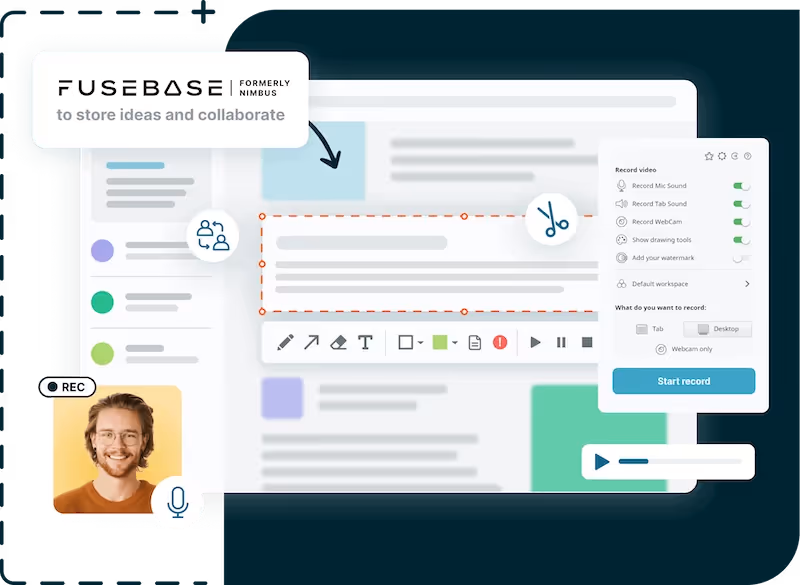 Fusebase Nimbus Capture: Screenshot tool/software windows