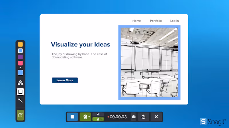 Snagit Screenshot Tools & Software for Windows