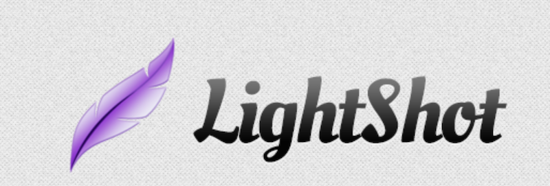 LightShot - Screenshot tool/software windows