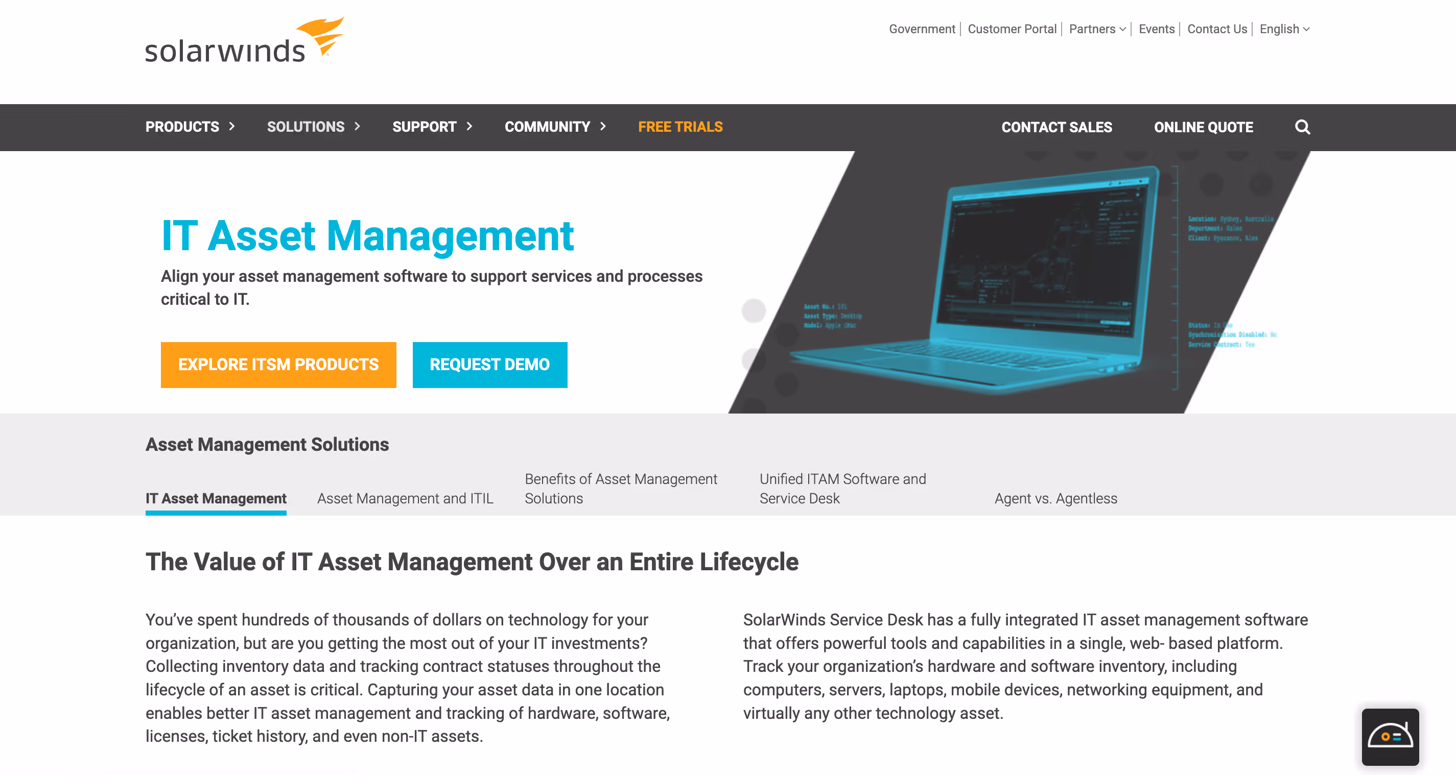 Solar Winds Home Page