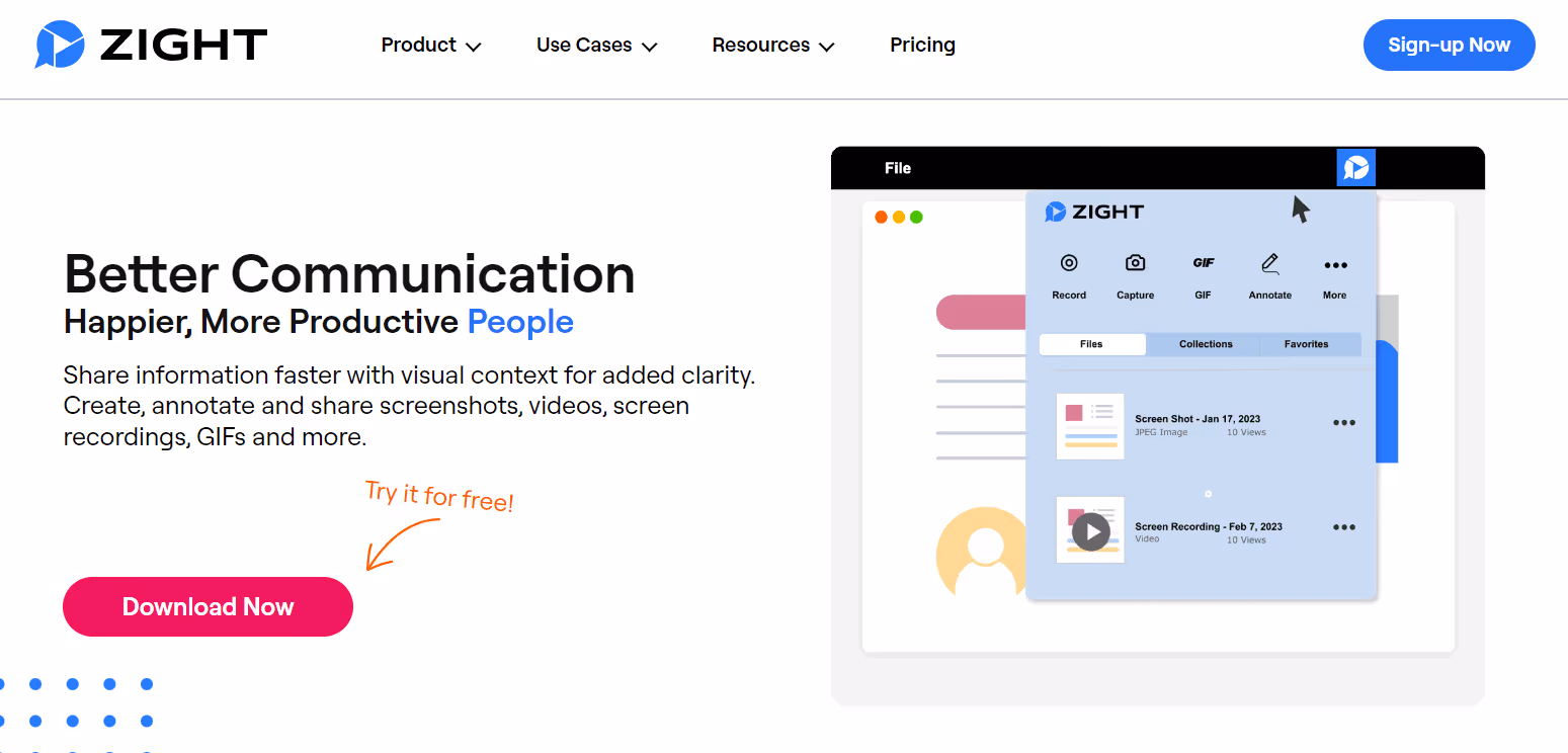 Zight Screen Recorder Tool - free screenshot software