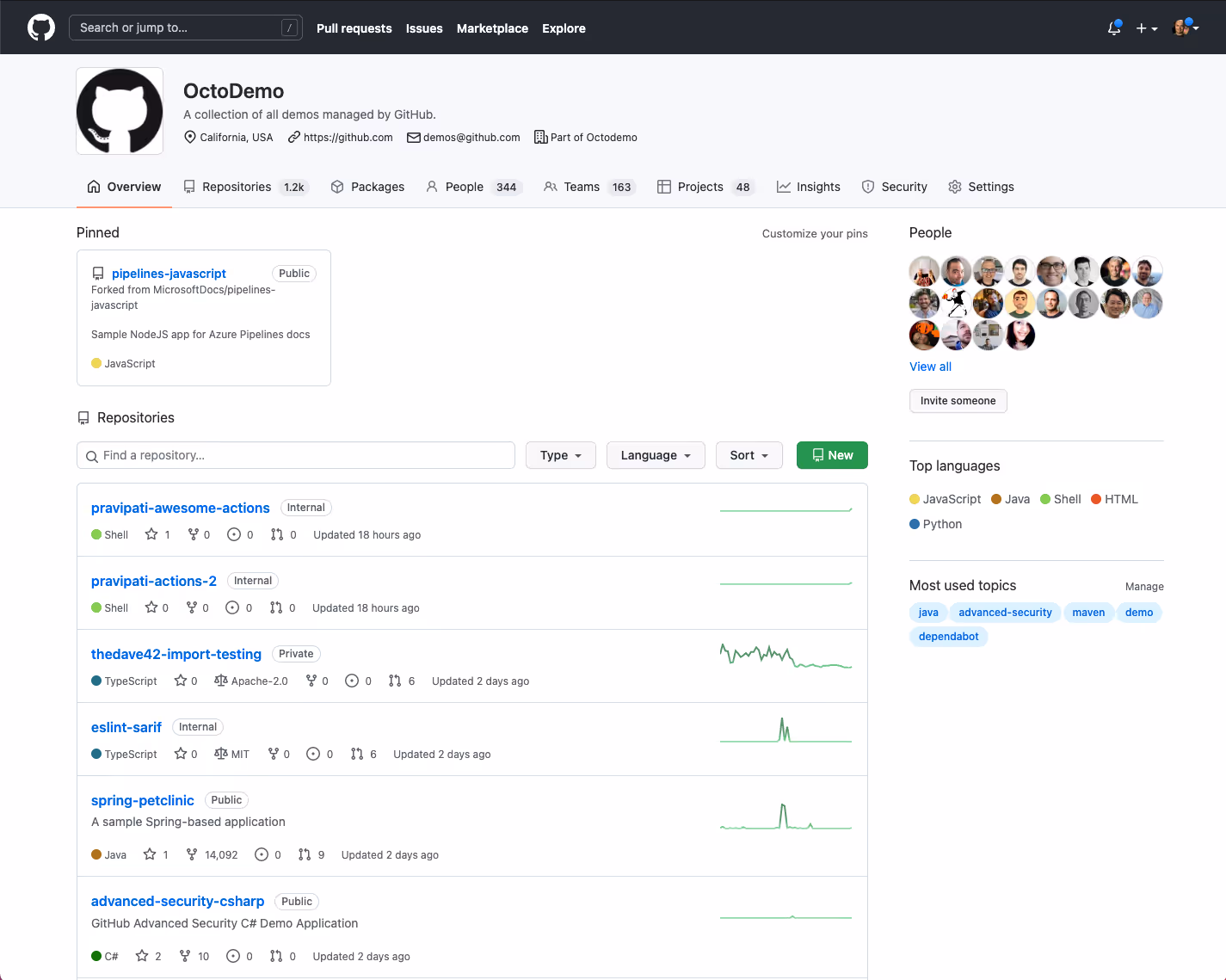 IT documentation software — GitHub