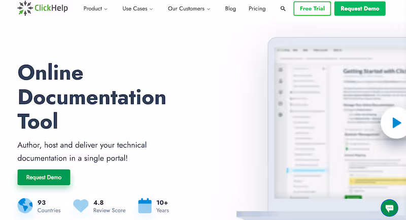 IT documentation software — ClickHelp