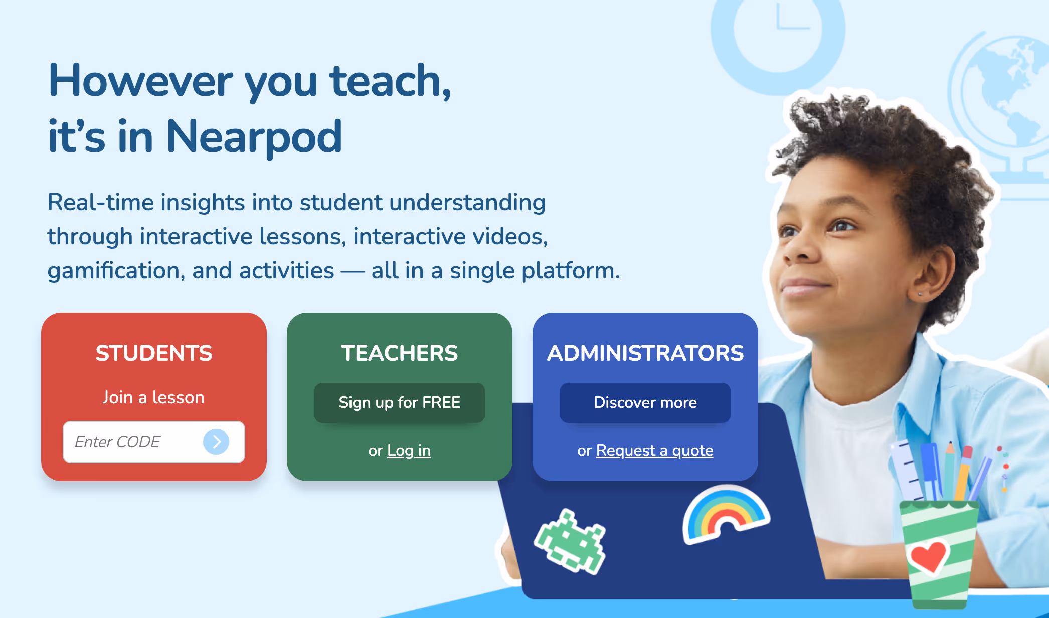 Nearpod - ed tech tools