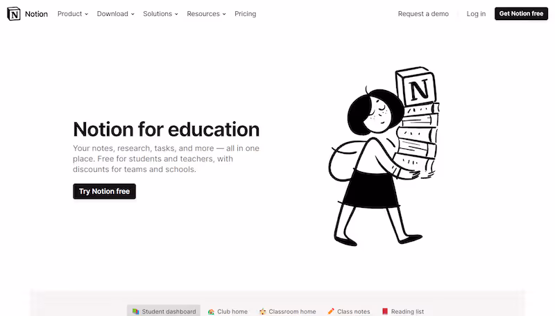 Notion - tools for instructional design