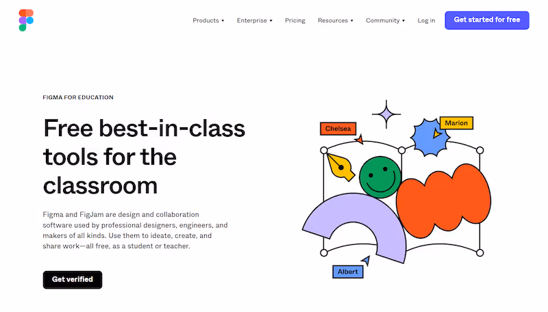 Figma - tools for instructional design