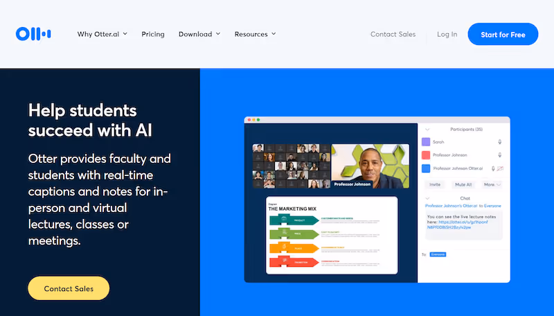 Otter - tools for instructional design