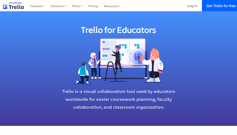 Trello - tools for instructional design