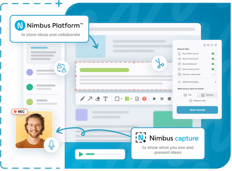 Screenshot tool/software Mac: Nimbus Capture
