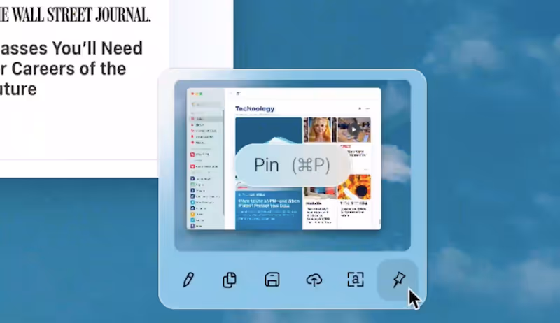 Screenshot tool/software Mac: Shottr