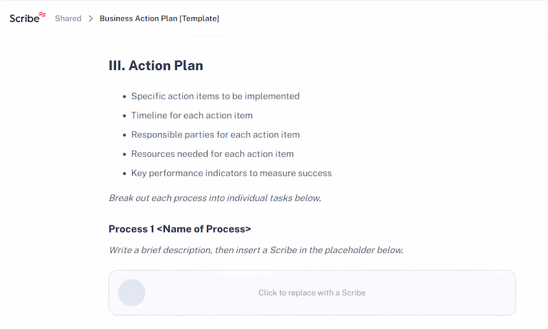 Business action plan Scribe vs. Microsoft Steps Recorder