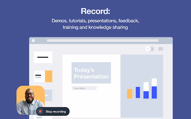 Vimeo - training video Chrome extension