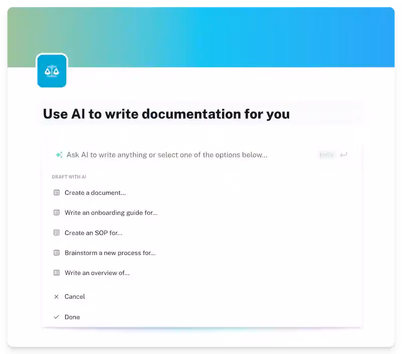Use Scribe