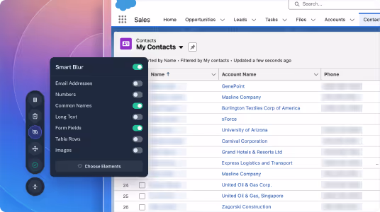Automatically Redact Sensitive Information with Smart Blur