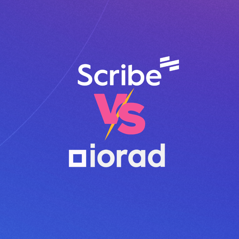 Scribe vs. iorad: Which Documentation Tool Should You Choose?