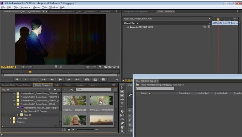 Adobe Premiere Pro for professional video editing 