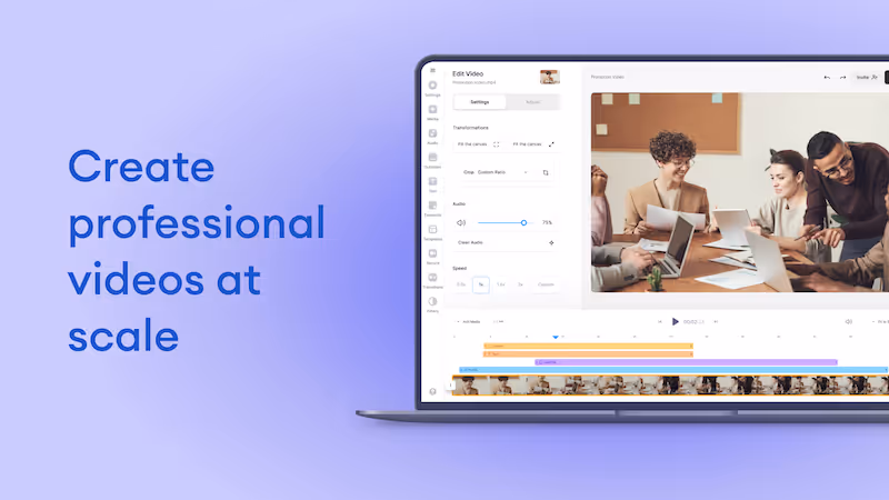 Veed video editing tool for marketers.