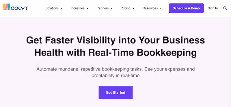Docyt - AI tools for accountants