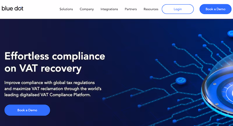 Blue Dot - AI tools for accountants
