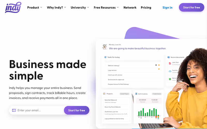 Indy - AI tools for accountants