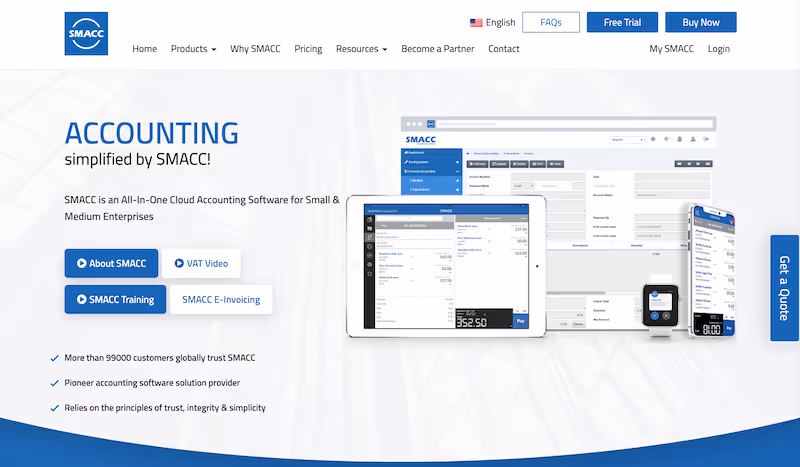 SMACC - AI tools for accountants