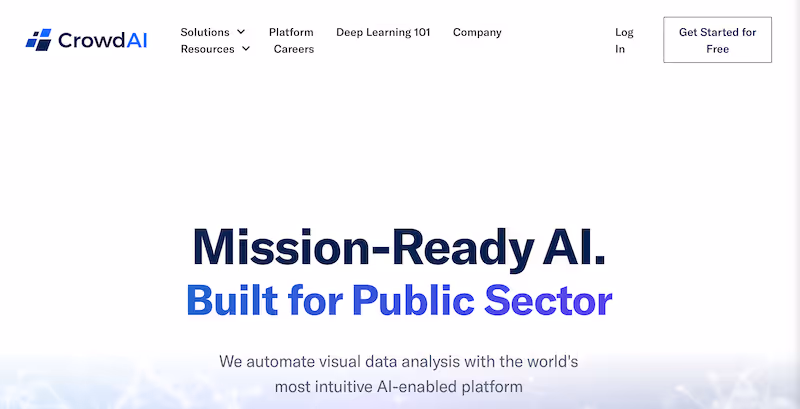 Crowd AI - no-code AI tools
