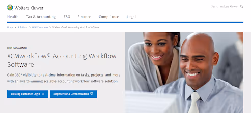 XCMworkflow Accounting Workflow Software