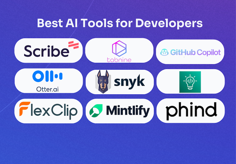 Best AI tools for developers