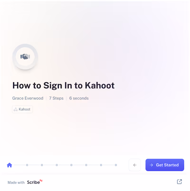 How to Sign In to Kahoot: AI in education